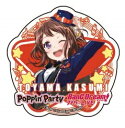 BanG Dream 7thライブ記念 トレーディングアクリルバッジ 戸山 香澄 Poppin 039 Party 単品 バンドリ《ポスト投函 配送可》