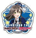 BanG Dream 7thライブ記念 トレーディングアクリルバッジ 花園 たえ Poppin 039 Party 単品 バンドリ《ポスト投函 配送可》