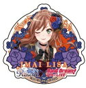 BanG Dream 7thライブ記念 トレーディングアクリルバッジ 今井 リサ Roselia 単品 バンドリ《ポスト投函 配送可》