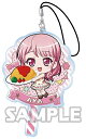 BanG Dream ガールズバンドパーティ キャラプロップス アクリルストラップ Vocal Collection 丸山彩 B柄 単品 バンドリ ガルパ ストラップ《ポスト投函 配送可》