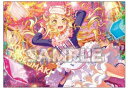 BanG Dream! ガールズバンドパーティ! トレーディングA4ポスター&A4クリアファイル ハロー、ハッピーワールド! A4ポスター 弦巻こころ 特訓後ver. ホロ仕様 +A4クリアファイル ホワイト 単品