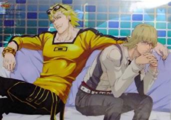 TIGER＆BUNNY クリア下敷き アニメージュ アニメージュ 2014年3月号付録 下敷き