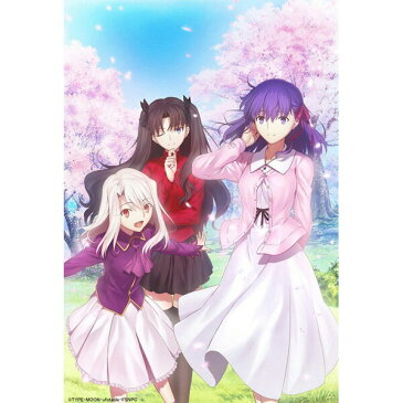 【非売品】 劇場版 Fate/stay night Heaven's Feel 第二章 前売り券 特典 第1弾 描き下ろしオリジナルクリアファイル クリアファイル 遠坂凛 間桐桜 イリヤ イリヤスフィールフォンアインツベル