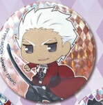 劇場版 Fate/stay night Heaven's Feel トレーディングホログラム缶バッジ vol.2 アーチャー エミヤ 単品 缶バッジ《ポスト投函 配送可》