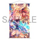 【新品】京まふ2018 Fate/Grand Order 帝都聖杯戦争 タペストリー セイバー 沖田総司 アーチャー 織田信長