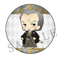 Fate/Grand Order FGO トレーディング缶バッジ セイバー 柳生但馬守宗矩 単品 缶バッジ AGF 2018 グッズのサムネイル