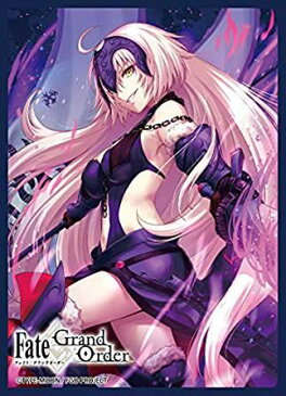 【新品】きゃらスリーブコレクション マットシリーズ Fate/Grand Order アヴェンジャー ジャンヌ・ダルク オルタ イラスト:sakiyamama No.MT565