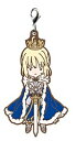 一番くじ Fate/Grand Order キャメロット オブ シュガーポシェット J賞 ラバーチャーム セイバー アルトリア ペンドラゴン 単品 アルトリア チャーム