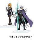 楽天アニメグッズ専門店EARTH【新品】Fate/Grand Order バトルキャラ風アクリルスタンド コミックマーケット95 C95 オフェリア・ファムルソローネ セイバー シグルド 《ポスト投函 配送可》