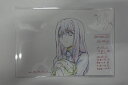 ufotable cafe 劇場版 Fate/stay night Heaven's Feel III.spring song コラボレーションカフェ 第一期 後半 展示原画ポストカード Nine bullet Revolver B イリヤスフィール・フォン・アインツベルン 2《ポスト投函 配送可》