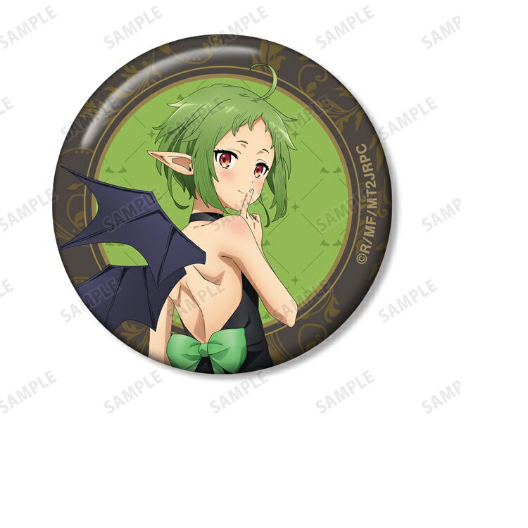 無職転生II 異世界行ったら本気だす 描き下ろし 悪魔と天使Ver. トレーディング缶バッジ シルフィエット(悪魔B)