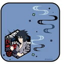 【新品】NARUTO ナルト 疾風伝 切り絵シリーズ ガーゼミニタオル うちはサスケ ジャンプショップ限定《ポスト投函 配送可》