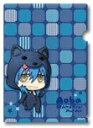 DRAMAtical Murder ミニクリアファイルコレクション 着ぐるみver. 蒼葉 単品 クリアファイル《ポスト投函 配送可》