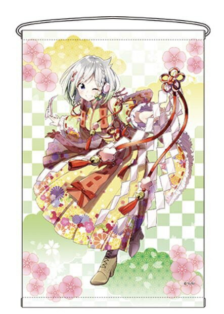 コミックマーケット95 C95 YuNi 巫女 タペストリー バーチャルYouTuber