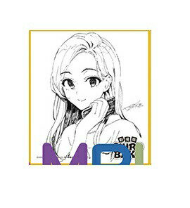 劇場版 SHIROBAKO 第2週目 入場者特典 ぽんかん8描き下ろしミニ色紙 宮井楓 単品 《ネコポス（ポスト投函）配送可》