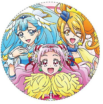 HUGっと！プリキュア キャラバッジコレクション キュアエール & キュアアンジュ & キュアエトワール 単品 缶バッジ