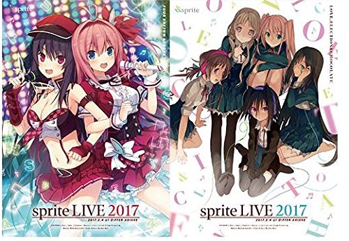 【新品】sprite LIVE 2017 パンフレット