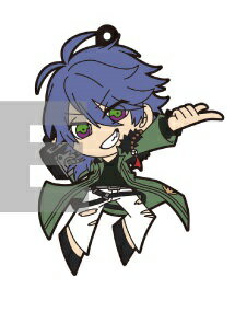 ヒプノシスマイク -Division Rap Battle- トレーディングキャラクターラバーストラップ AGF2018 有栖川 帝統 Fling Posse シブヤ ディビジョン 単品 ストラップ ヒプマイ 《ポスト投函 配送可》