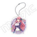 【新品】五等分の花嫁 アクリルキーホルダー 中野 二乃 《ポスト投函 配送可》