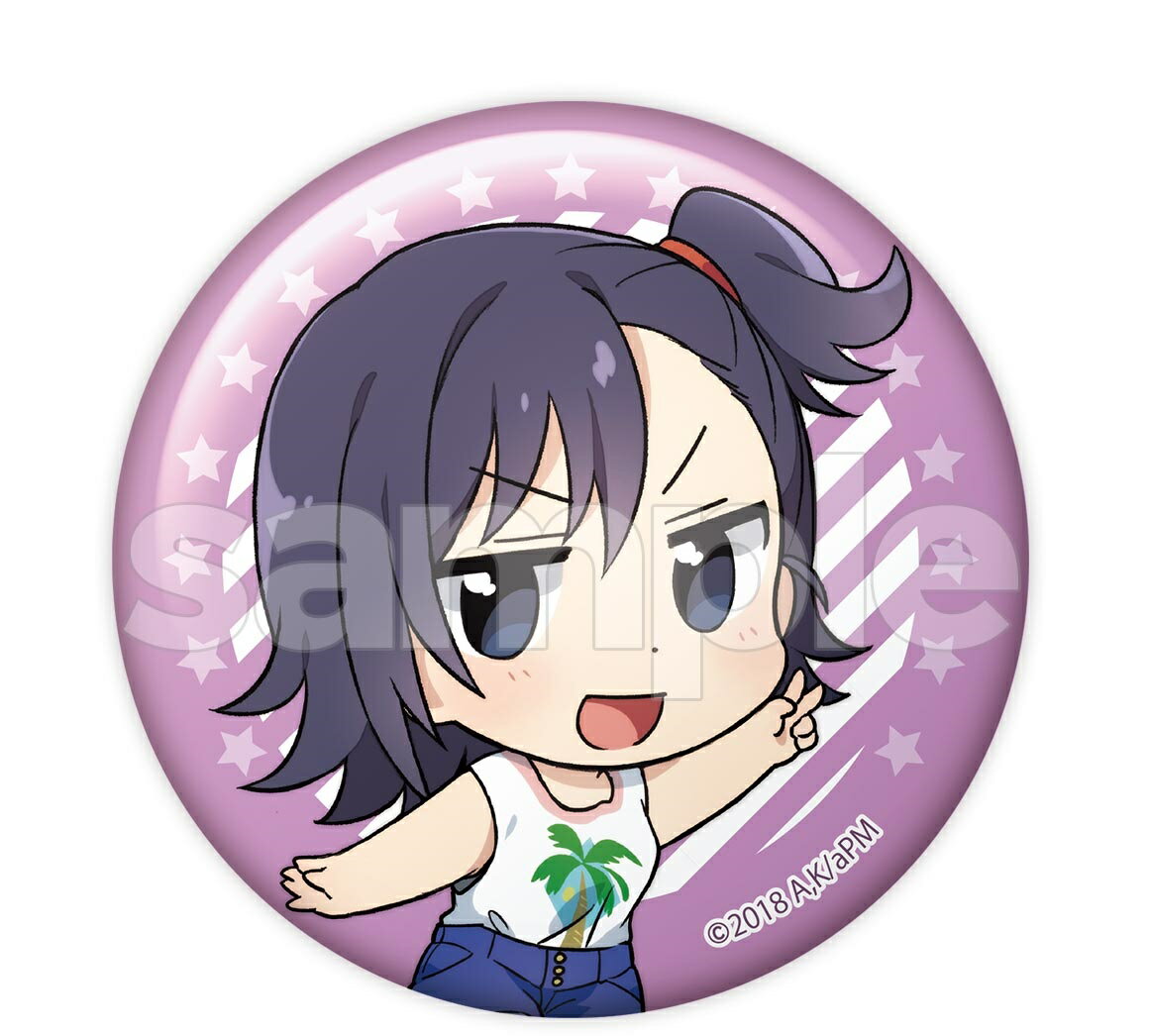 【新品】劇場版 のんのんびより ばけーしょん DMMスクラッチ E-5賞 缶バッジ 宮内ひかげ ひかげ