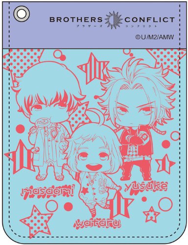 BROTHERS CONFLICT パスケース 雅臣 & 侑介 & 弥