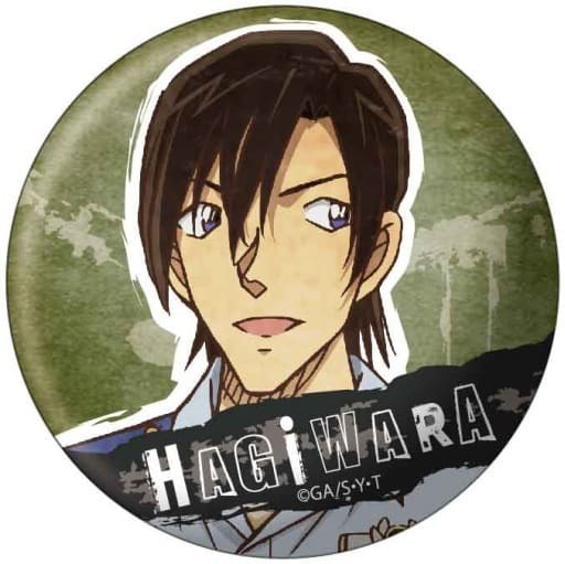 名探偵コナン ヴィンテージシリーズ 缶バッジ vol.4 萩原研二