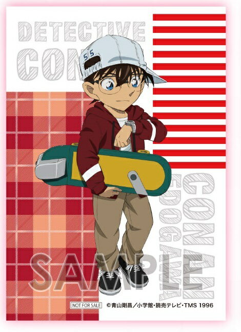 名探偵コナン 2022 SPRINGフェア グッズ購入特典 ブロマイド 江戸川コナン