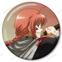 銀魂 描き下ろしイラスト 戦う背中Ver. トレーディング缶バッジ 神威 アップ