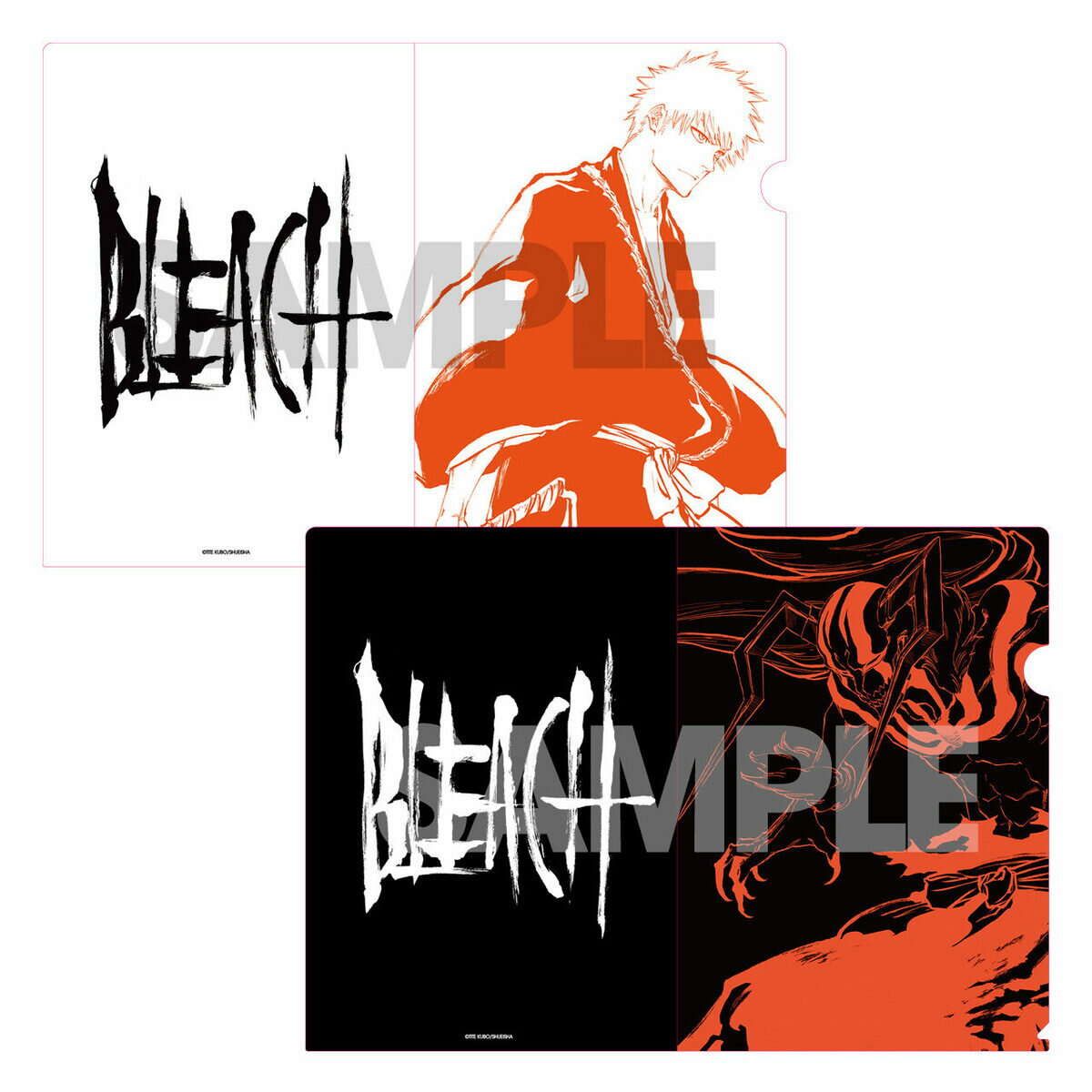 【新品】BLEACH原画展 BLEACH クリアファイルセット 原画展描き下ろしイラスト 2枚セット