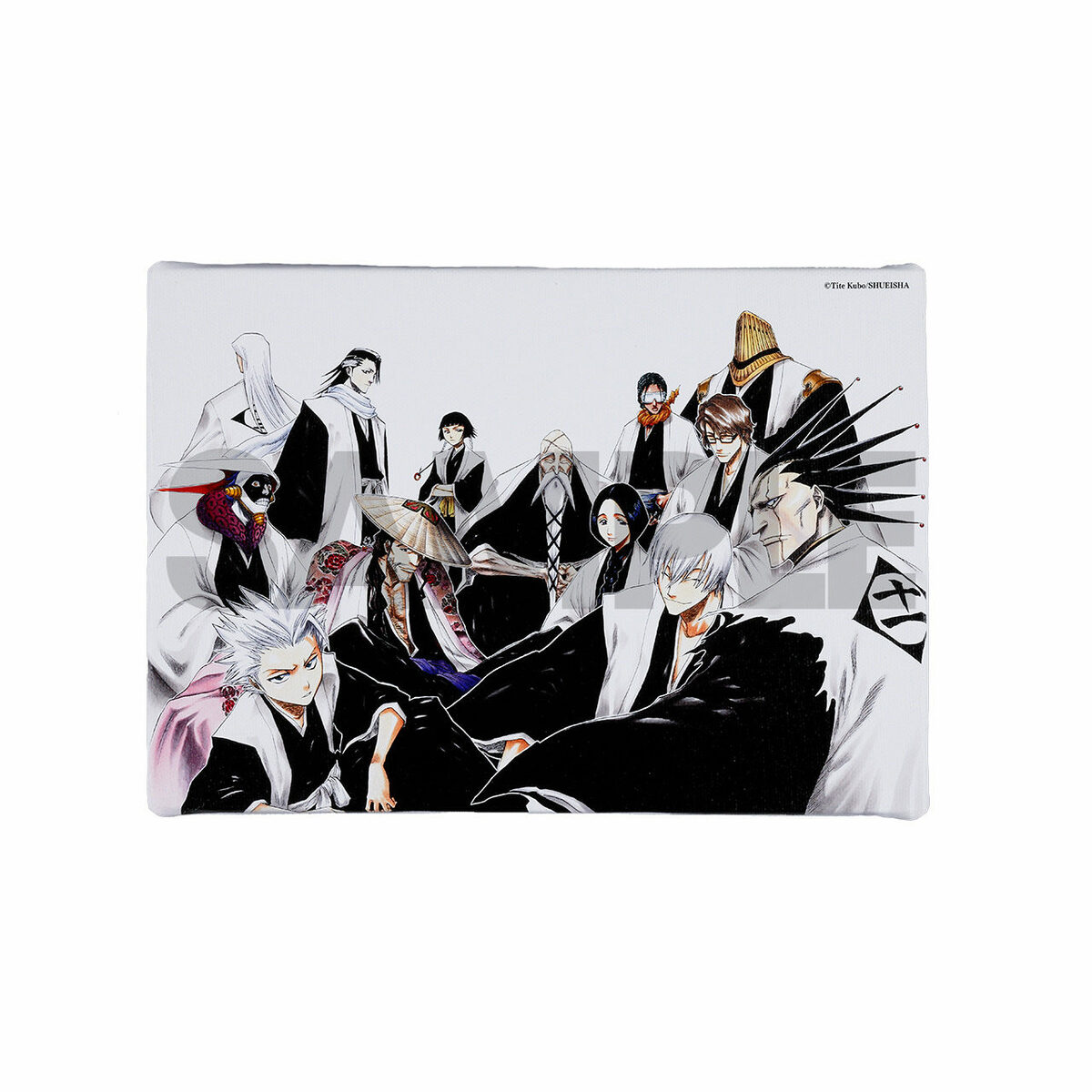 【新品】BLEACH原画展 BLEACH フルカラーアートボード No.1 BLEACH EX. 護廷十三隊