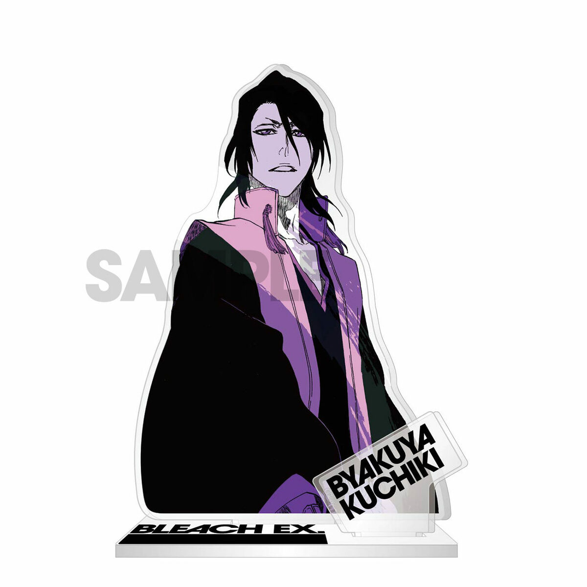 BLEACH原画展 BLEACH オリジナルアクリルスタンド 原画展描き下ろしイラスト 朽木白哉