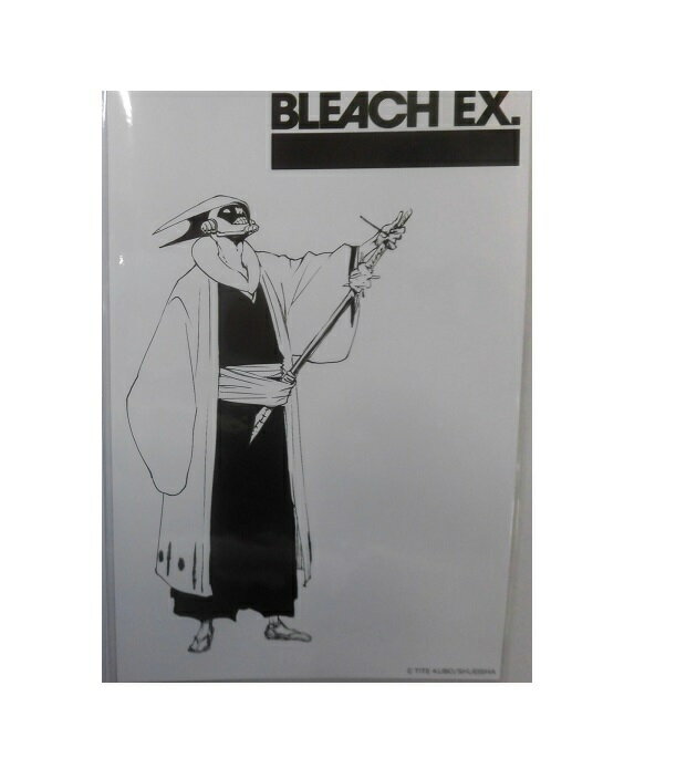 【新品】BLEACH原画展 BLEACH ブロマイド 涅マユリ