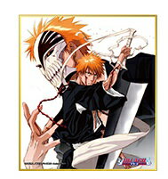 BLEACH ミニ色紙コレクション 黒崎一護 単品 ブリーチ JF2019 ジャンプフェスタ2019 《ポスト投函 配送可》