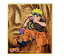 NARUTO -ナルト- 疾風伝 ミニ色紙コレクション うずまきナルト 単品 JF2019 ジャンプフェスタ2019 《ポスト投函 配送可》