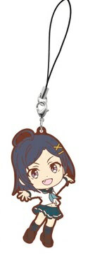 一番くじ やはり俺の青春ラブコメはまちがっている。完 I賞 ラバーストラップ 比企谷小町 単品　《ポスト投函 配送可》