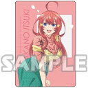 五等分の花嫁 トレーディングビジュアルシート 中野五月 A柄 単品 《ポスト投函 配送可》(3)