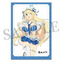 【新品】閃乱カグラ 爆乳ハイパー WEBくじ 3パイ目 D賞 D-2 A3クリアポスター 葛城(3)