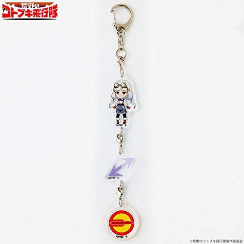 乐天商城 - 【新品】荒野のコトブキ飛行隊 連結アクリルチャーム ケイト《ポスト投函 配送可》