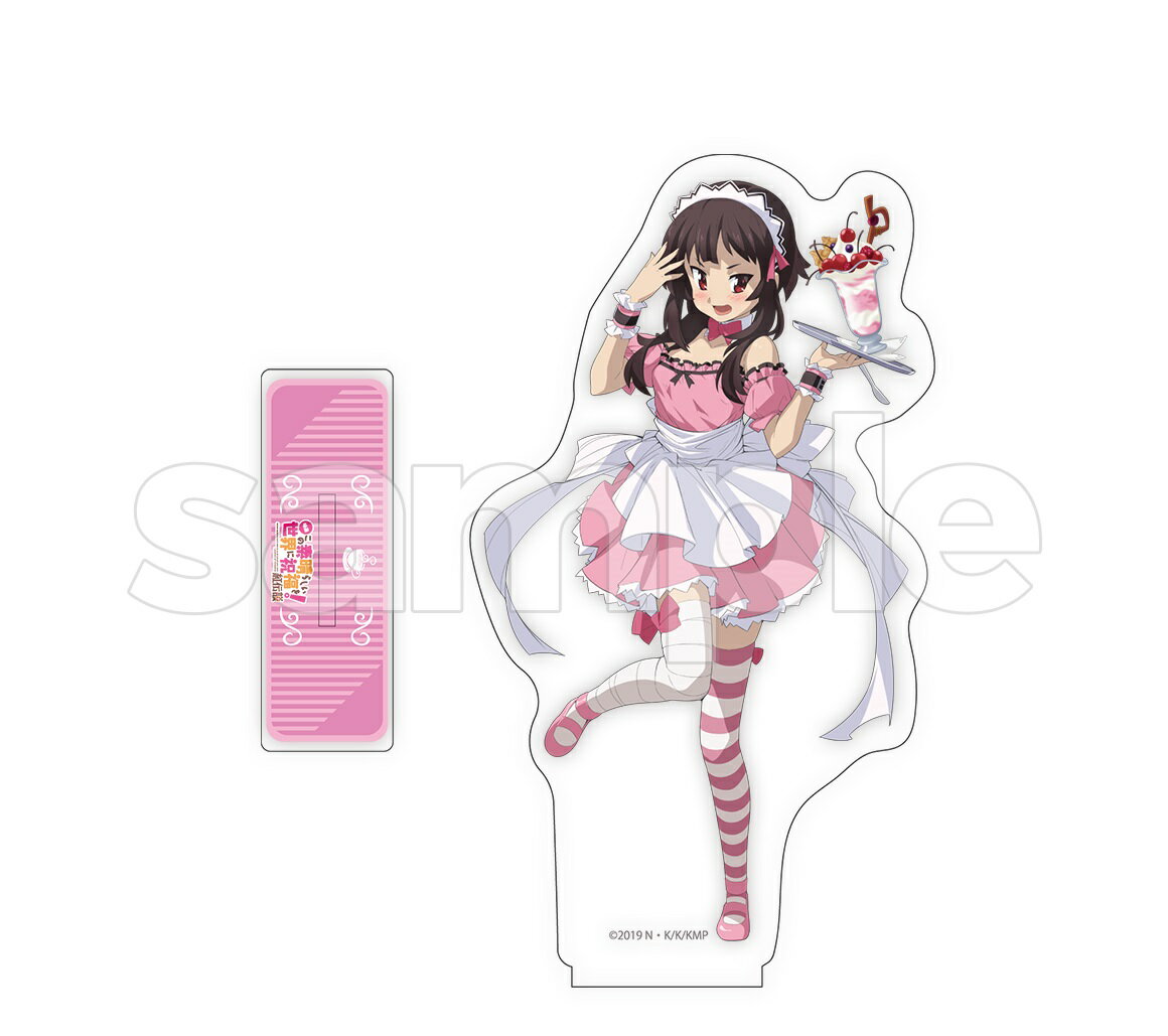 【新品】DMMスクラッチ 映画 この素晴らしい世界に祝福を！紅伝説 B賞 B-1 アクリルスタンド めぐみん