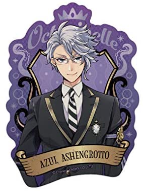 【新品】ディズニー ツイステッドワンダーランド トラベルステッカー2 9 アズール・アーシェングロット..