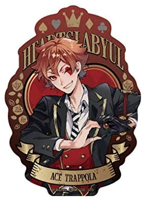 【新品】ディズニー ツイステッドワンダーランド トラベルステッカー2 2 エース・トラッポラ《ポスト投..