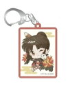犬夜叉 アクリルキーホルダーコレクション 花合わせ 珊瑚&雲母 単品《ポスト投函 配送可》(3)