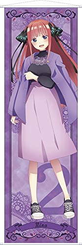 中野 二乃 五等分の花嫁 五等分の花嫁∬ ビッグタペストリー 中野二乃 タペストリー グッズ タぺ