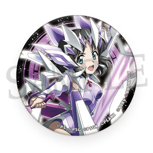 【新品】戦姫絶唱シンフォギアXD WEBくじ Tri-Burst E賞 E-7 缶バッジ 未来 《ポスト投函 配送可》
