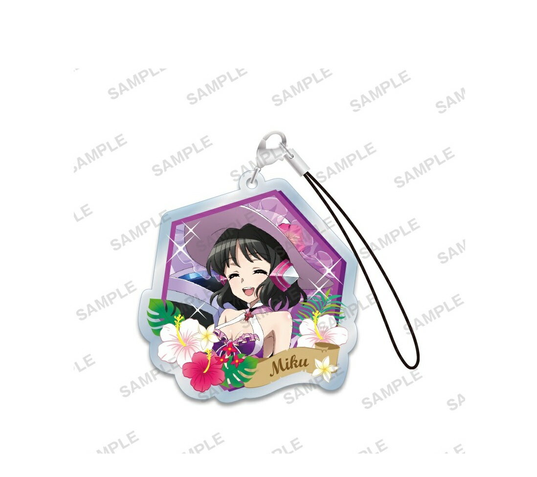 戦姫絶唱シンフォギアXD UNLIMITED トレーディングアクリルストラップ vol.3 -SUMMER edition- 小日向未来 単品 ストラップ 《ポスト投函 配送可》