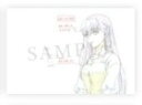 ufotable cafe 劇場版 Fate/stay night Heaven 039 s Feel III.spring song コラボレーションカフェ 第三期 展示原画ポストカード 新しい春 間桐桜 2《ポスト投函 配送可》