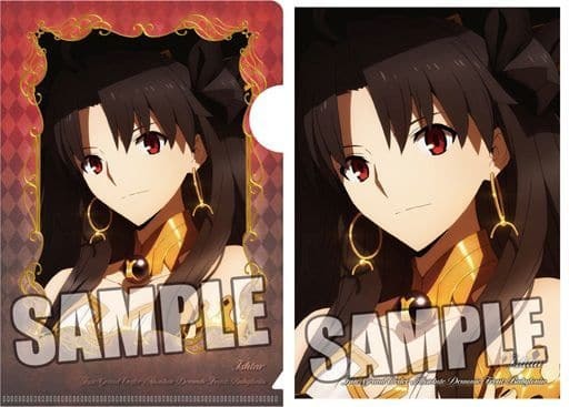 乐天商城 - イシュタル Fate/Grand Order 絶対魔獣戦線バビロニア トレーディングミニクリアファイル ポストカード付き イシュタル
