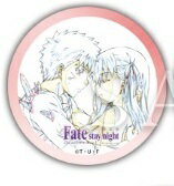 劇場版 Fate/stay night Heaven’s Feel III.spring song 原画缶バッジ 衛宮士郎＆間桐桜 AnimeJapan 2021