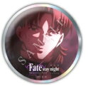 劇場版 Fate/stay night Heaven 039 s Feel III.spring song BD発売記念カフェ 57mmディスクフレーム風ランダム缶バッジ 言峰綺礼 単品 ufotable Cafe