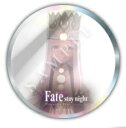 劇場版 Fate/stay night Heaven 039 s Feel III.spring song BD発売記念カフェ 57mmディスクフレーム風ランダム缶バッジ イリヤスフィール フォン アインツベルン 単品 ufotable Cafe